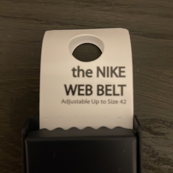 Nike WEB BELT - Picture 4 of 5